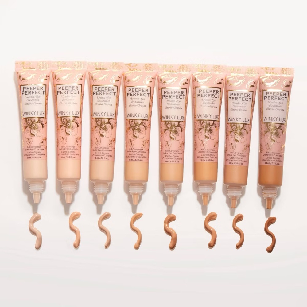 WINKY LUX Peeper Perfect Under Eye Concealer - Light Medium, NEW - Picture 8 of 8